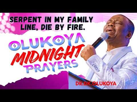 14th April, Midnight- Serpent in my Family Line, Die by Fire. MIDNIGHT OLUKOYA PRAYERS #mfm