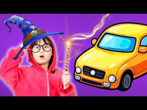 BingGo’s Magic Transportation | Learn Vehicles for Kids | Play with BingGo