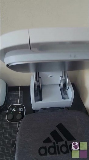 DIY Brand Logo Shirt with Cricut Iron-On