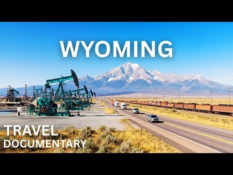 WYOMING | Feeding America, Without Becoming Crowded | 4K Travel Documentary