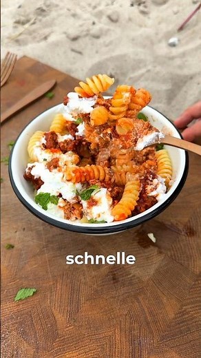 10 Minuten Manti Rezept - Super einfach