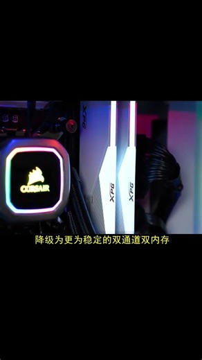 我宣布插四根內存的玩家成了今年最大贏家！ #內存 #電腦 #diy電腦 #電腦配置