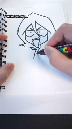 How to Draw Rukia Kuchiki from Bleach! (Full Tutorial)