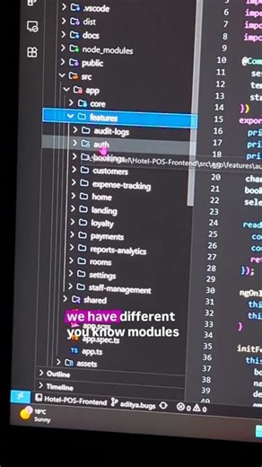 The front end is also tough tho. codekarlo on Instagram do check it out.#coding #programming #shorts