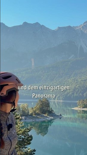 Is This the Most Beautiful Lake in Germany? Bike Tour to Eibsee in Bavaria