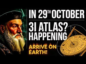 Nostradamus Final Warning: 3I/Atlas Alien Invasion On Earth Before End Of October 2025?