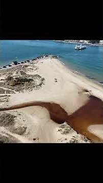 This Amazing Shell Bay Beach/Studland Bay/Uk #drone #beach #travel