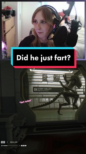 Alien fart 💨💨💨 #alien #alienisolation #gaming #horror #horrorgame #twitchclips #funnymoment #fart #kawaii #gamergirl #gamer #twitch #smallstreamer #smallstreamercommunity #twitchstreamer #twitchstream #scary #anime #kawaiiaesthetic #setup #gamingsetup #kawaiisetup #pc #pcgaming #kawaiiaesthetic #fyp #fypシ