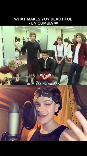 The Cumbia Vibe of 'What Makes You Beautiful'