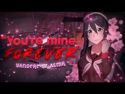 ASMR — You Wake Up in Your Yandere Stalker's Basement 💞🔒 | F4A | Kisses | Possessive [REUPLOAD]