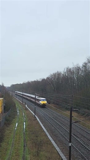 Class 91 with a good 2 tone #trains #tones