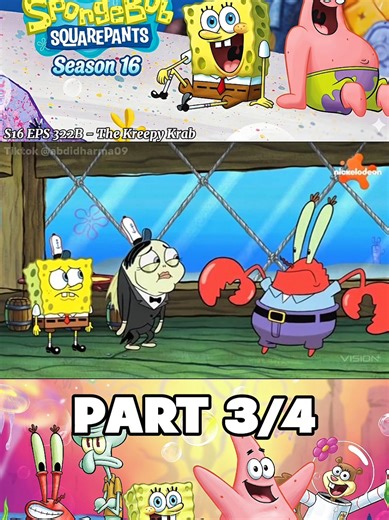 SpongeBob Episode Terbaru: The Kreepy Krab Part 3
