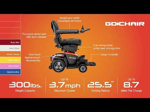 Pride® Mobility | Go Chair®