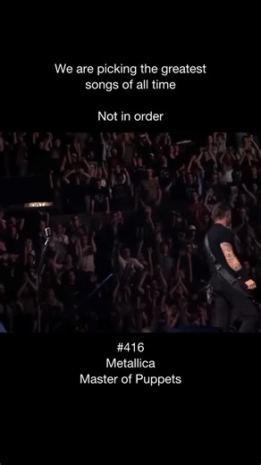 Good Music on Instagram: "“Master of Puppets” by Metallica came out in 1986 as the title track and second single from their album Master of Puppets. With its relentless riffs, shifting time signatures, and James Hetfield’s razor-sharp vocals, the song dives into themes of control, addiction, and manipulation—pure, uncompromising thrash metal energy. 🤘🔥 Fun fact: Although it was never released as a commercial single in the U.S., “Master of Puppets” became Metallica’s defining song. It re-entere