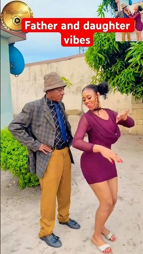 Nkem Owoh and Chioma Nwaoha dazzle fans with their father and daughter vibes