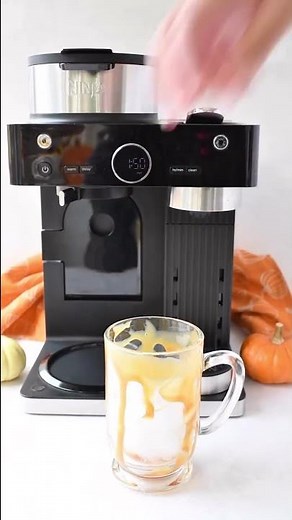 Pumpkin Coffee | Ninja® Capsules & Grounds Espresso & Coffee Barista System