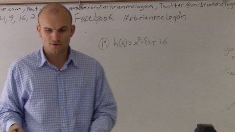 Graphing a quadratic function by finding the vertex and x-intercepts