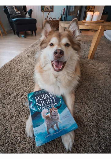 Grim's Starlit Journey: A Polar Night Adventure