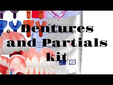 "Say Goodbye to Ill-Fitting Dentures: Unboxing the Game-Changing Denture and Partials Kit!"