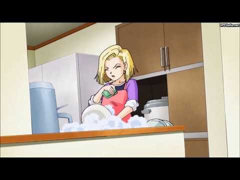 Android 18 sneeze