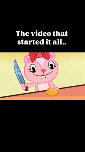 weebsenpai on Instagram: "Happy Tree Friends! - Eyes Cold Lemonade #funny #cartoon #animation"