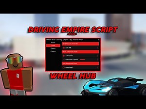 *2022* DRIVING EMPIRE SCRIPT! MAKE 1M PER HOUR!