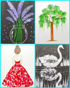 558K views · 22K reactions | Let's drawing beautiful pictures with amazing tricks | Drawing Book | Facebook