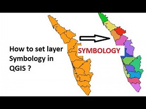 How to set layer Symbology in QGIS | QGIS | Symbology | #qgis #gis #map #kerala