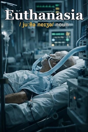 Euthanasia meaning — Doctor-assisted death to end suffering