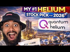 This Helium Stock Could Explode In 2026 🚀(100%+ Potential)