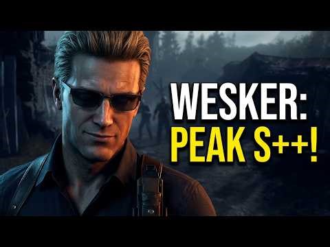 This Is Peak Wesker Gameplay – 1,882,260 S++ No HUD | Resident Evil 4 Remake Mercenaries