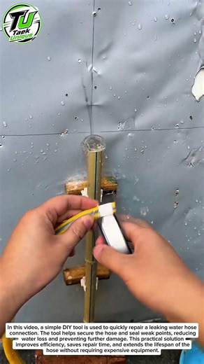 Amazing DIY Water Hose Leak Repair Tool That Saves Time and Water!