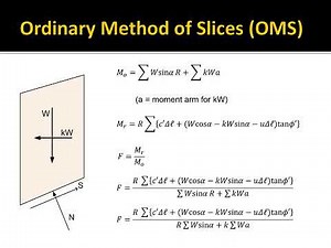 seismis slope stability - pseudostatic