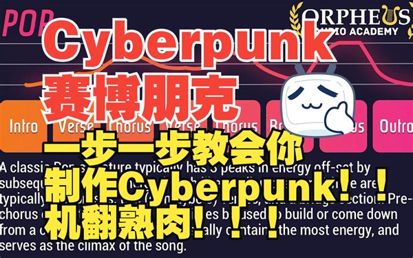 【Cyberpunk赛博朋克】机翻熟肉！！一步一步教会你如何制作Cyberpunk！！
