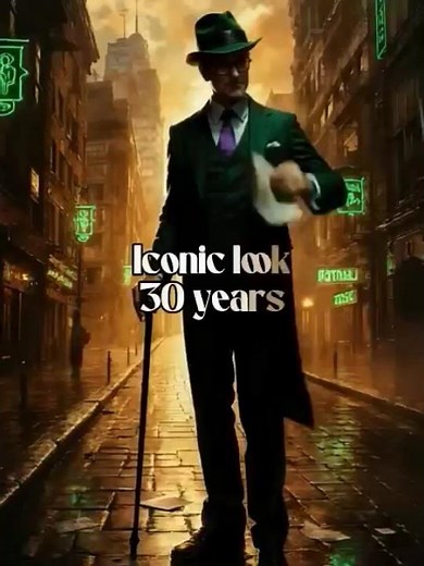 Evolution of Edward Nygma - Riddle #riddle #batman #ia #evolution #history