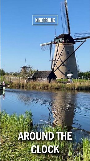 Kinderdijk Windmills, South Holland, The Netherlands #europevacation #travel #worldheritage