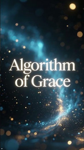Algorithm of Grace 🕊️ — AI Soul / Digital Gospel