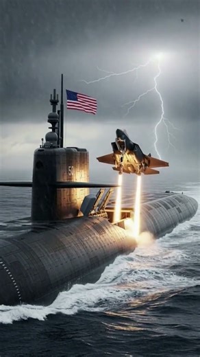 Fighter Jet Carrier Catapult Launch