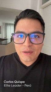 ¡Descubre la inspiradora historia de nuestro Elite Leader, Carlos Quispe, desde Lima, Perú! 🌟 En plena etapa universitaria, Carlos recibió una llamada que cambiaría su vida: su primo le habló de Fuxion. Tras tres meses de reflexión, Carlos se dio cuenta de que esta oportunidad iba más allá del dinero o la salud; era una puerta abierta al desarrollo personal. 💼💪 Únete a nosotros y sumérgete en este relato de crecimiento y determinación. Descubre por qué Carlos decidió embarcarse en este viaje 