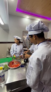 2.3K views · 26 reactions | Food production practical of grade 11,sec-E is going on.. | UN College & Navodaya +2 | Facebook