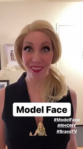 Throwback to Ramona’s Runway Walk. #ModelFace