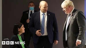 COP26: Boris Johnson apologises to minister over wheelchair access