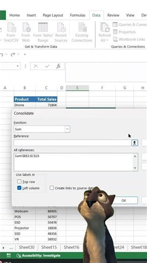 sum trick in Excel | How to Sum in Excel | Excel Tips and Tricks