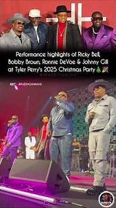 Performance highlights from Tyler Perry's 2025 Christmas party 🕺🏾🎊🎉