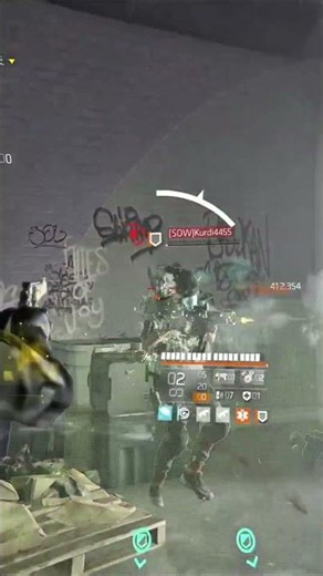 Division 2 pistol pvp build #division2 #darkzone #tomclancysthedivision