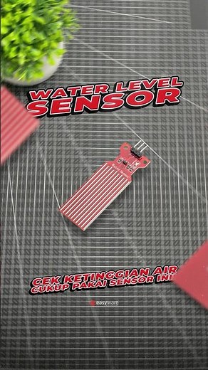 A Must Have! A Cheap & Simple Water Level Sensor Module 🛠️ #watersensor #waterlevel #diy #project