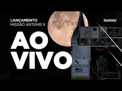 AO VIVO: LANÇAMENTO DA MISSÃO ARTEMIS II | PARCERIA ITATIAIA & SPACE ORBIT