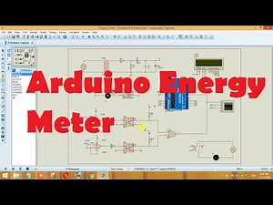 Arduino base Energy Meter | Voltage | Current | Power Factor | Power | Active & Power Reactive Power