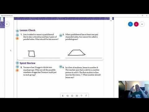 4th Grade Go Math Lesson 10.4 Homework