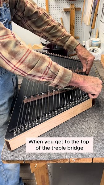 ⏱️How long does it take to tune a hammered dulcimer? In this video, we find out! You may also ask, “Why does the dulcimer need to be tuned?” The answer is because with use, time, and/or humidity, the amount of tension in the strings will change, causing them to make different notes. 🥴This means we have to use a tuner (which identifies the notes) and a tuning wrench to crank the tuning pins, adjusting the strings to their correct tension/note. A tuning diagram comes with your hammered dulcimer s